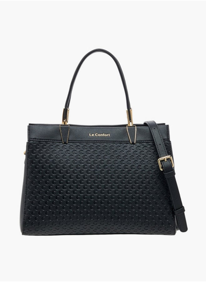 buy-le-confort-monogram-embossed-tote-bag-with-detachable-strap-and-zip-closure_uhh