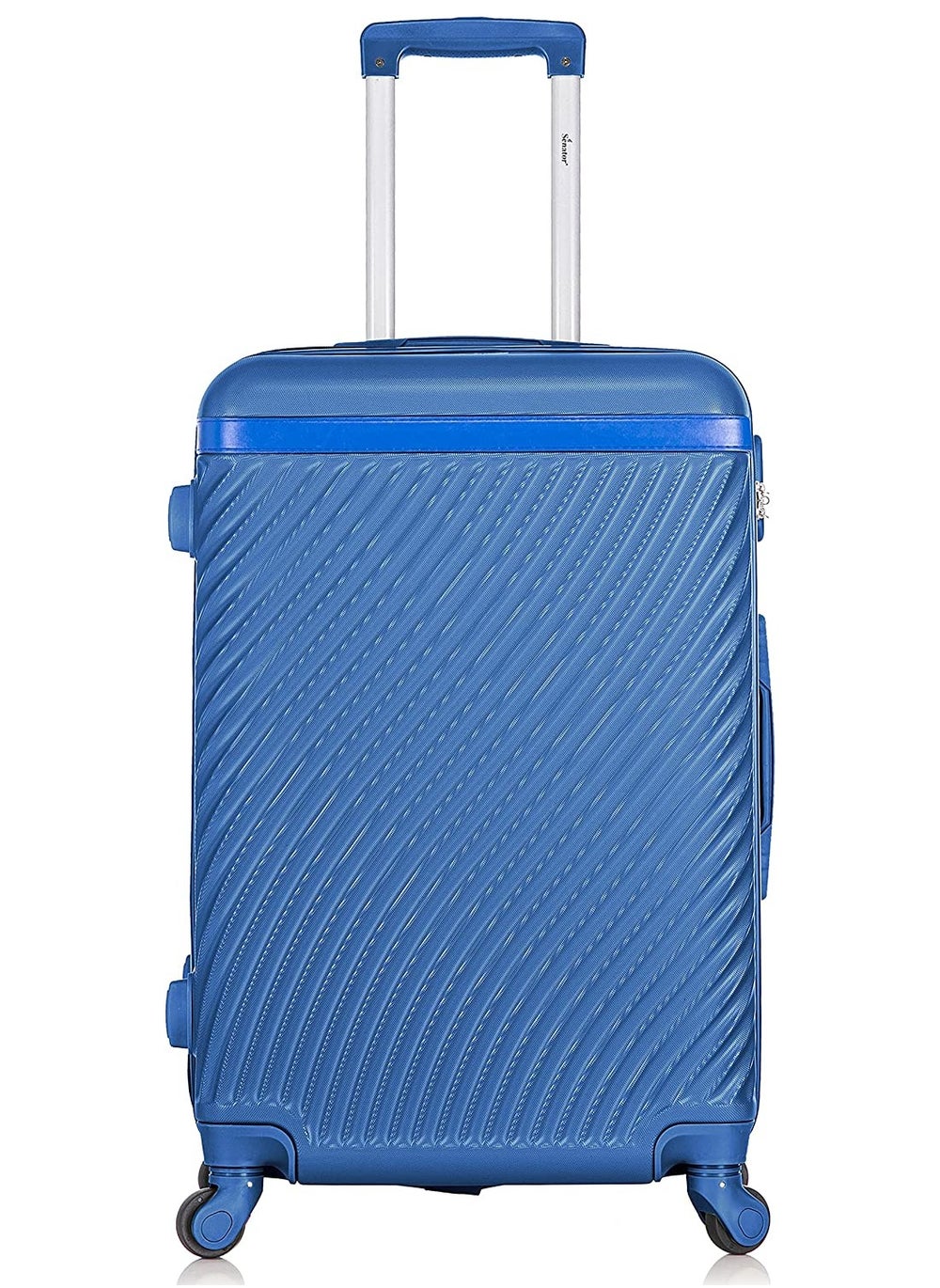 buy-senator-hard-case-travel-bag-luggage-trolley-for-unisex-abs-lightweight-suitcase-with-4-spinner-wheels-kh1065-pearl-blue_d7w