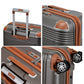 buy-eminent-hard-case-travel-bag-cabin-luggage-trolley-polycarbonate-lightweight-suitcase-4-quiet-double-spinner-wheels-with-tsa-lock-kk10-gold-grey_c5j