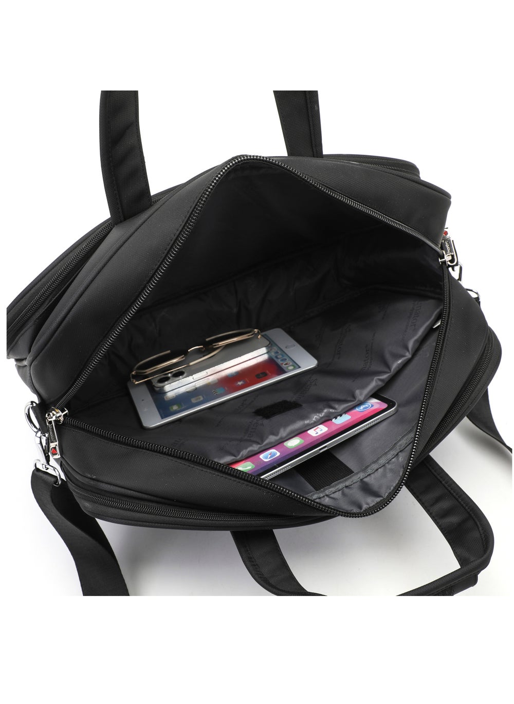 buy-senator-nylon-laptop-carrying-case-17-inch-lightweight-adjustable-shoulder-straps-business-college-school-students-kh8046-black_d9c