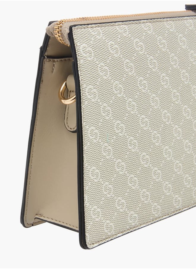 buy-celeste-women-monogram-print-crossbody-bag-with-adjustable-strap-and-zip-closure_i6u