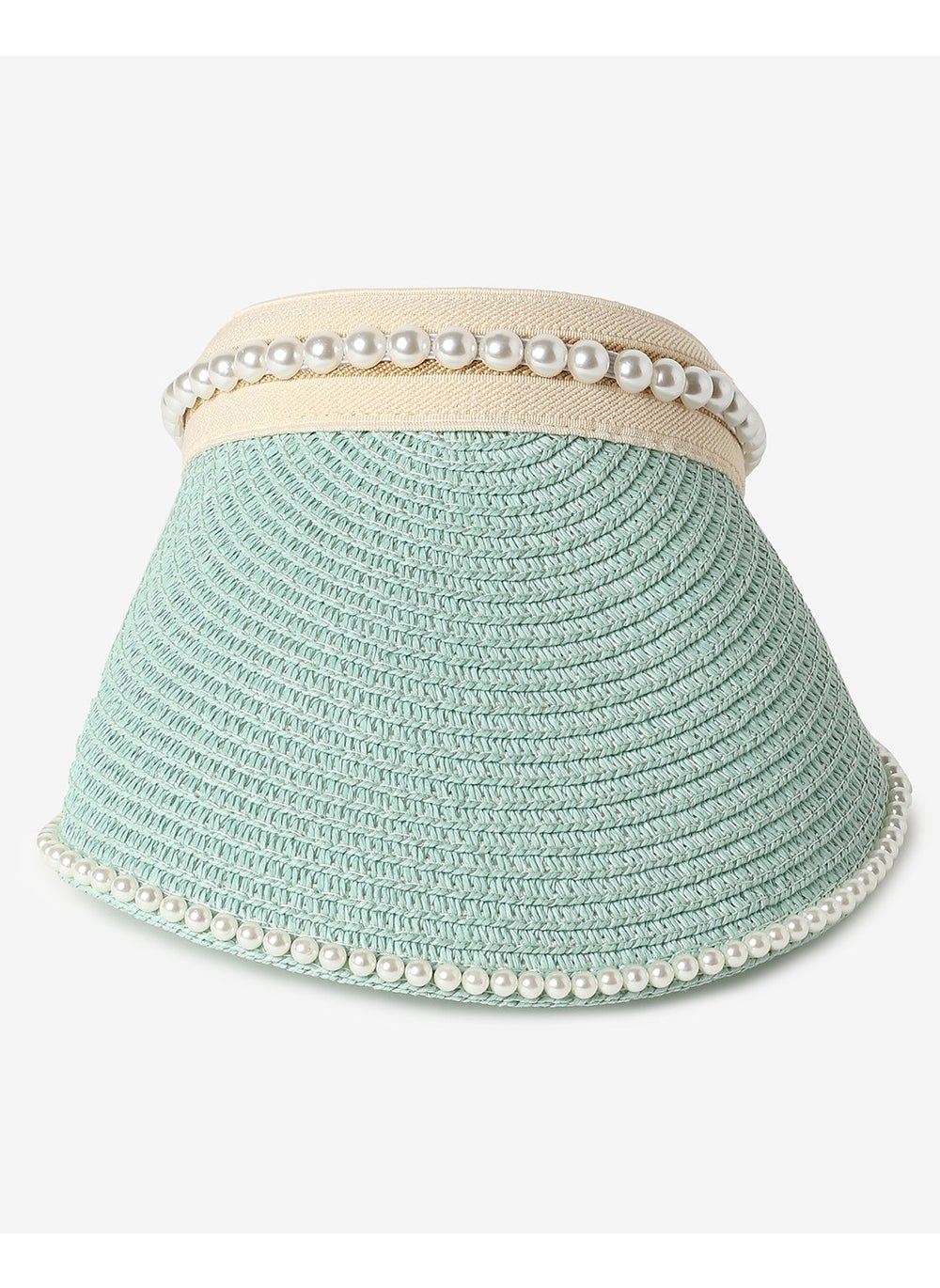 buy-haute-sauce-green-stylish-textured-hat_biq