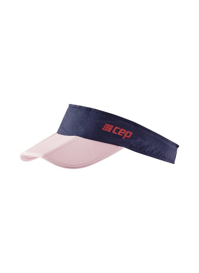buy-cep-cep-the-run-visor-dark-blue-cream-unisex-one-size_jm7