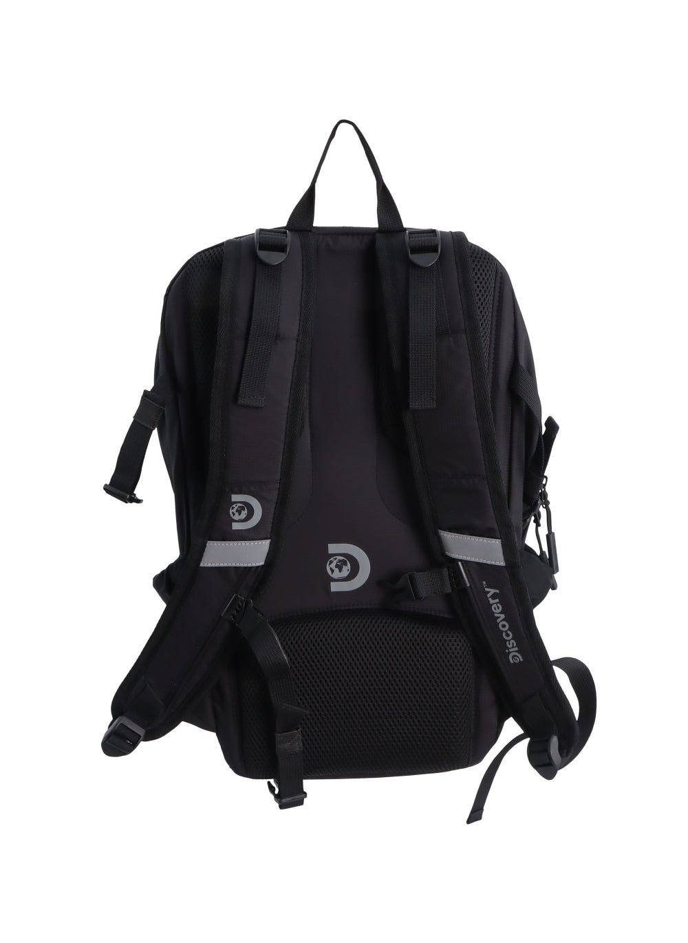 buy-discovery-discovery-outdoor-18l-backpack-black-for-adventure-durable-lightweight-water-resistant-bag-for-men-women-hiking-trekking-camping-travel_e8r
