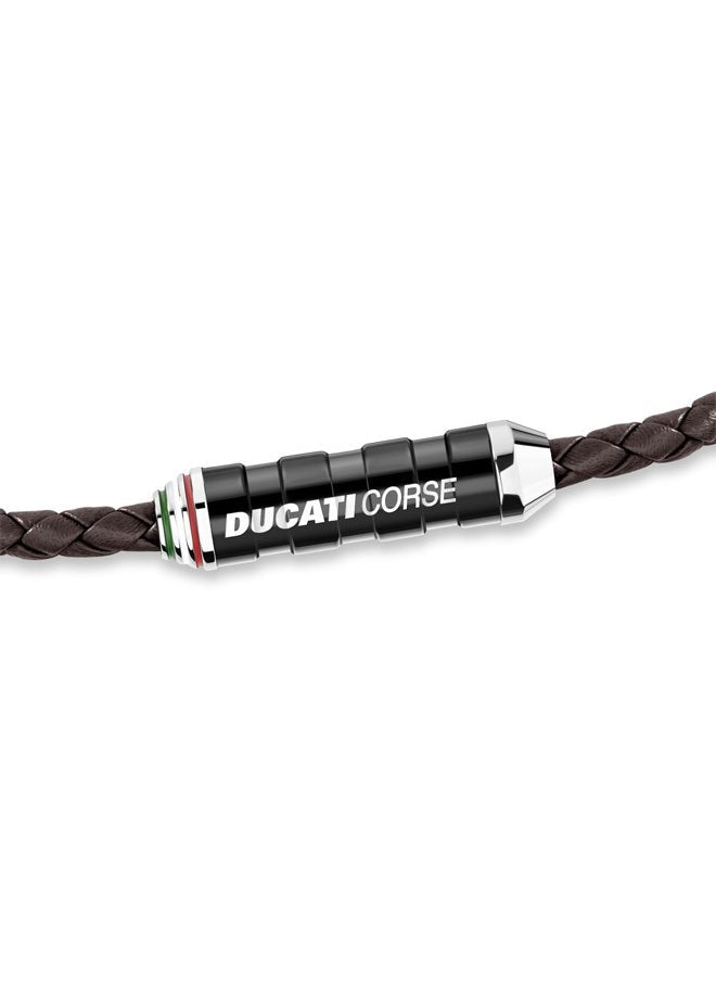 buy-ducati-corse-ducati-dinamica-brown-bracelet-for-mendtagb2137210_rgt