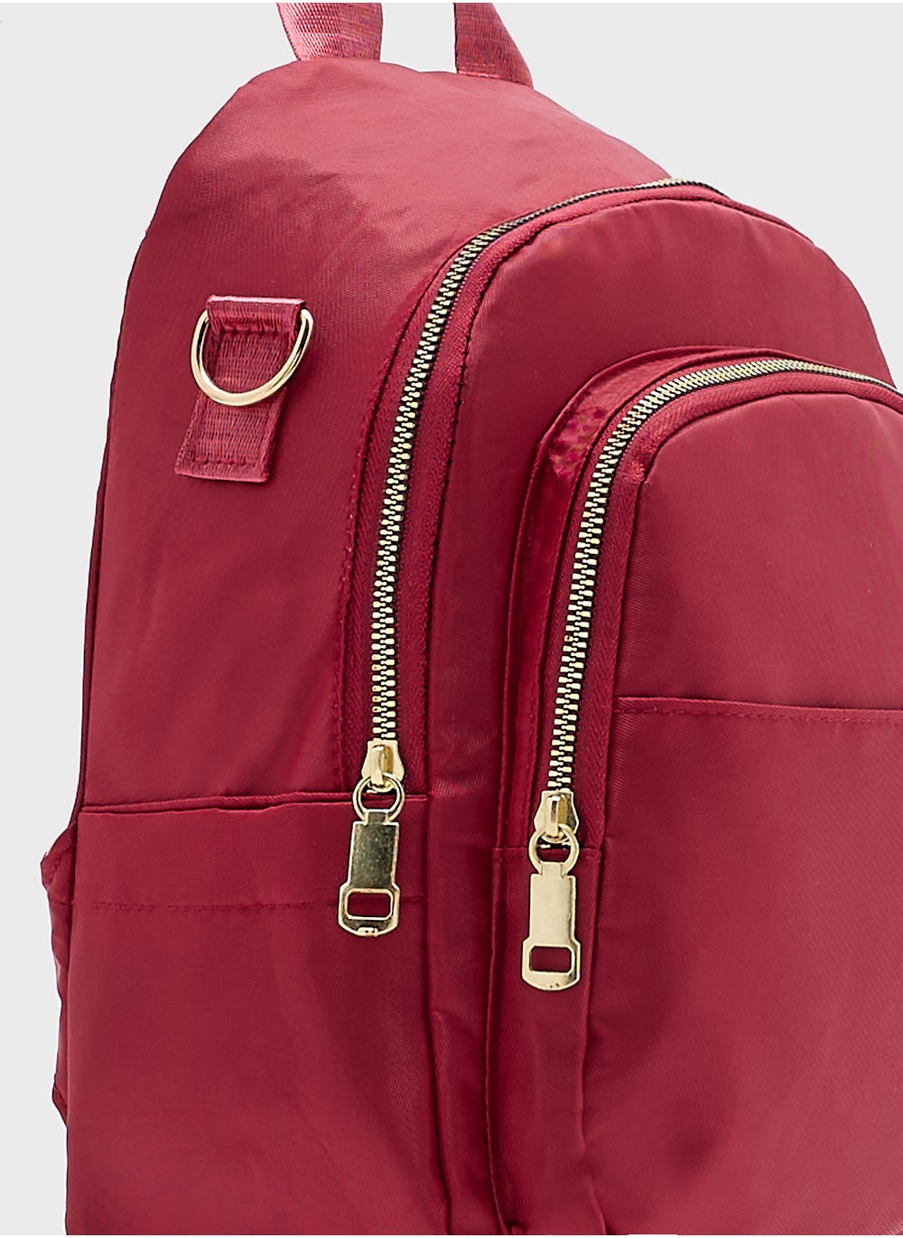 buy-ginger-metal-zip-detail-multi-pocket-backpack_btt