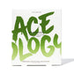 قناع الجل بخلاصة الشاي الأخضر من Aceology - مجموعة من 4