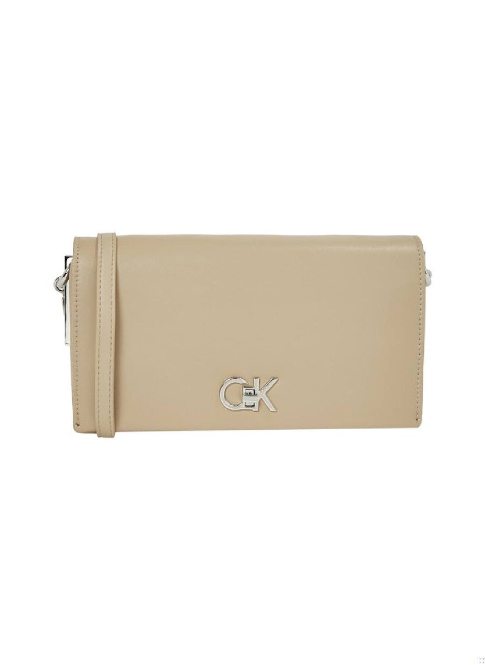 buy-calvin-klein-women-s-crossbody-wallet-bag-polyester-blend-beige_538