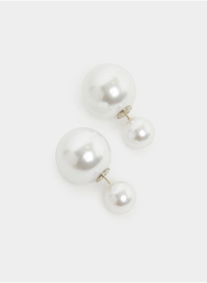 buy-styli-ribbon-faux-pearl-drop-earrings_ihi