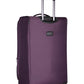 buy-eminent-unisex-soft-travel-bag-medium-luggage-trolley-polyester-lightweight-expandable-4-double-spinner-wheeled-suitcase-with-3-digit-tsa-lock-e788-purple_1h1