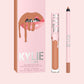 Kylie 701 Matte Lip Duo: Exposed Elegance