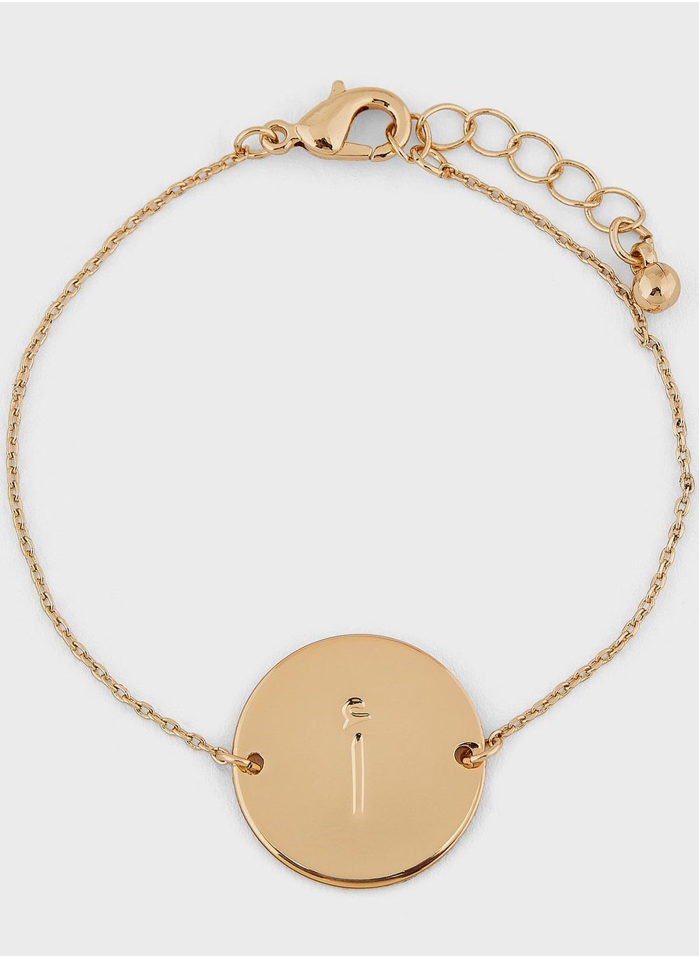 buy-khizana-arabic-initial-a-disc-bracelet_xmf