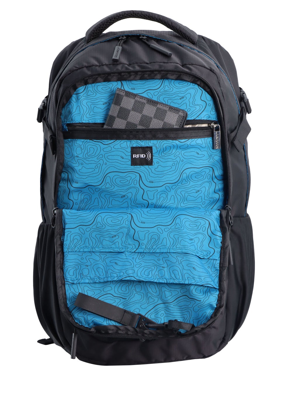 buy-discovery-discovery-outdoor-30l-backpack-black-for-adventure-durable-lightweight-water-resistant-multi-compartment-bag-for-men-women-hiking-trekking-camping-travel_xqe