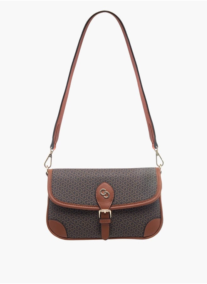 buy-celeste-women-all-over-monogram-print-crossbody-bag-with-detachable-strap-and-flap-closure_y8k
