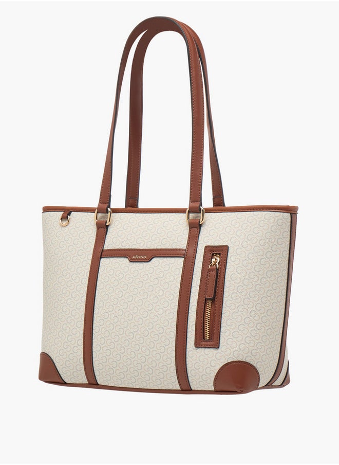 buy-celeste-women-s-monogram-print-tote-bag-with-double-handles-and-zip-closure_4l4