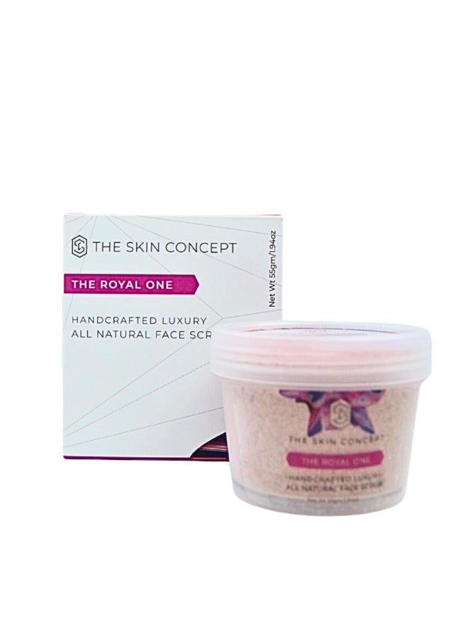 buy-the-skin-concept-the-skin-concept-face-scrub-the-royal-one-handmade-all-natural-vegan-for-glowing-skin-brightness-scar-removal-even-tone-pore-cleansing-tightening_0n1