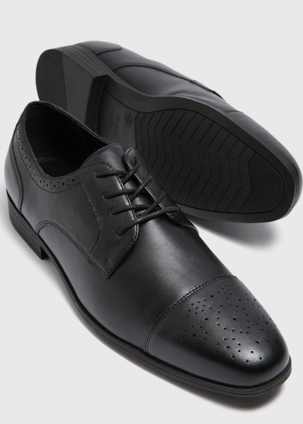 buy-matalan-black-faux-leather-brogue-shoes_k5d