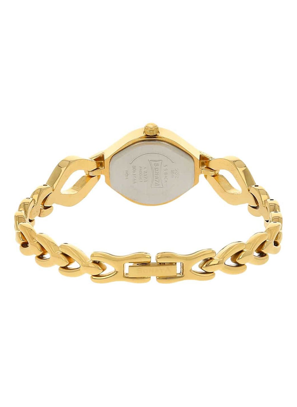 buy-sonata-women-s-analog-oval-shape-metal-wrist-watch-8063ym03-34-65-mm_3ya