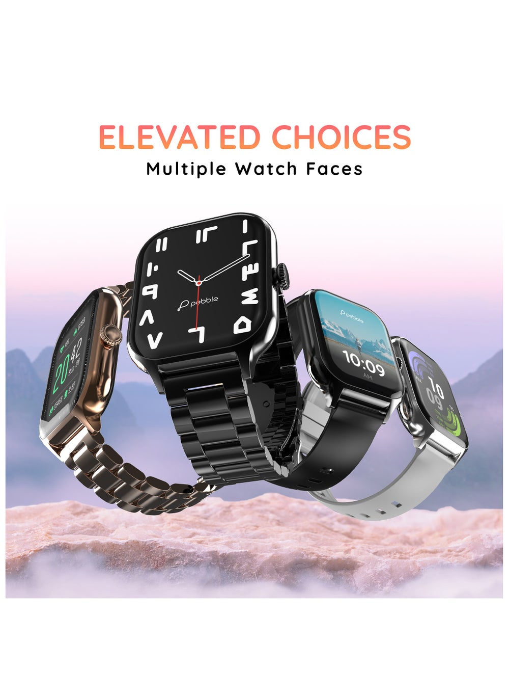 buy-pebble-elevate-1-99-infinite-display-smartwatch-ip67-water-dust-resistance-compatible-with-android-ios-bt-calling-health-suite-multi-sports-mode-multi-watch-faces-ai-voice-assistance-metal-gold_72r
