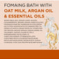 Dr Teal's Epsom Salt, Oat Milk & Argan Oil Foaming Bath 1000ml