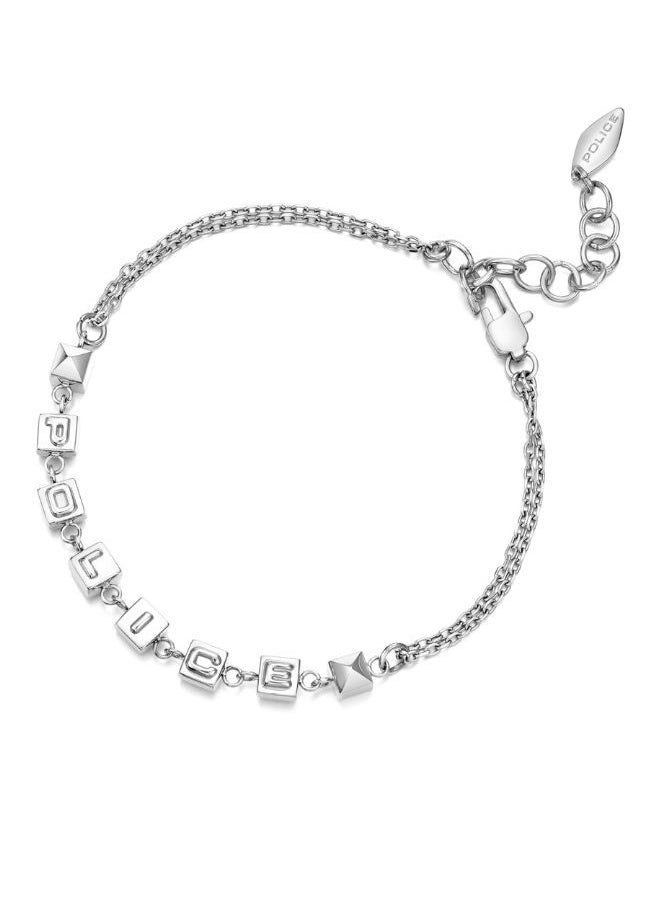 buy-police-cubet-bracelet-for-women-silver-color_smo