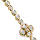 تاج Kundan الذهبي لجمال رأس إستثنائي