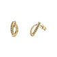 buy-karen-millen-oval-pave-chain-stud-earrings_uqt