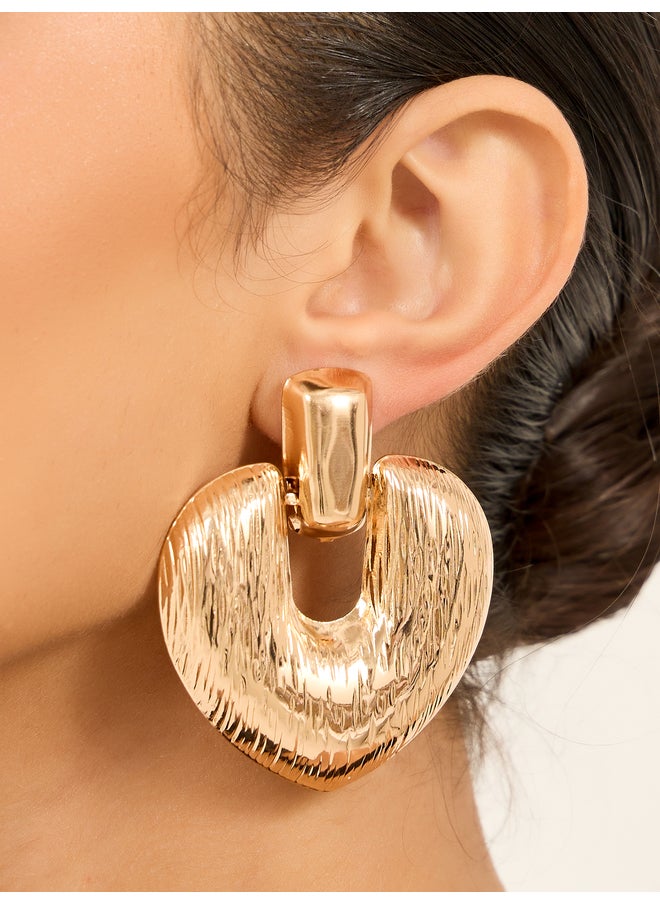 buy-styli-styli-heart-shaped-earrings_71z