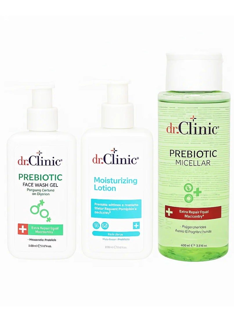 buy-dr-clinic-dr-clinic-clear-confidence-skincare-kit-prebiotic-face-wash-gel-daily-cleanser-for-oily-skin-green-250-ml-prebiotic-moisturizing-lotion-for-normal-skin-blue-250ml-prebiotic-micellar-for-oily-skin-green-400-ml-daily-cleanser-with-deep-cleansing-and-intense-moisturizing-hydrate-soothe-and-maintain-the-skin-s-natural-balance-removes-makeup-and-impurities-for-all-skin-types_xpz