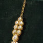Elegant Kundan Studded Maang Tikka | Gold-Plated Brass