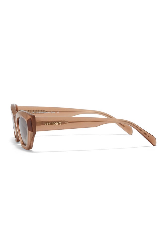 buy-30sundays-30sundays-falera-women-sunglasses-cat-eye-sunglasses-uv-protection-uv400-beige-brown_cjk