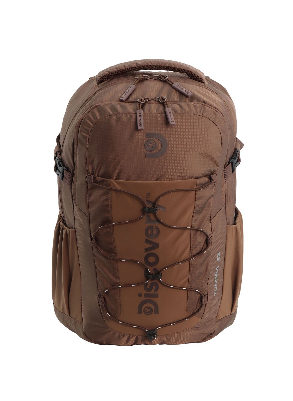 buy-discovery-discovery-outdoor-23l-backpack-brown-for-adventure-durable-lightweight-water-resistant-multi-compartment-bag-for-men-women-hiking-trekking-camping-travel_kv5