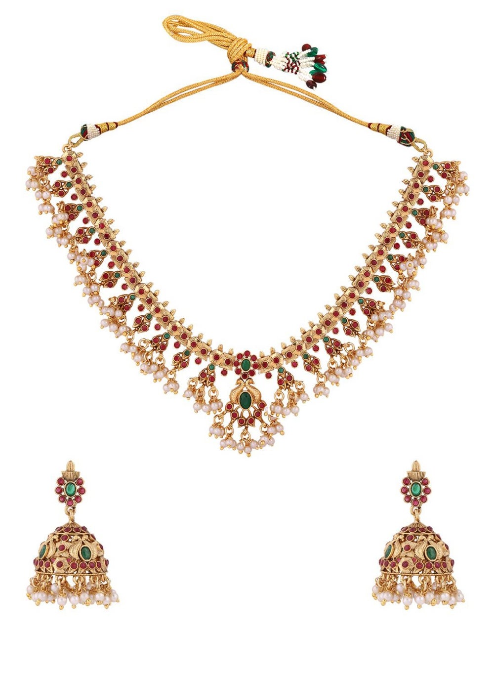 buy-priyaasi-stone-studded-beaded-necklace-and-earrings_4fn