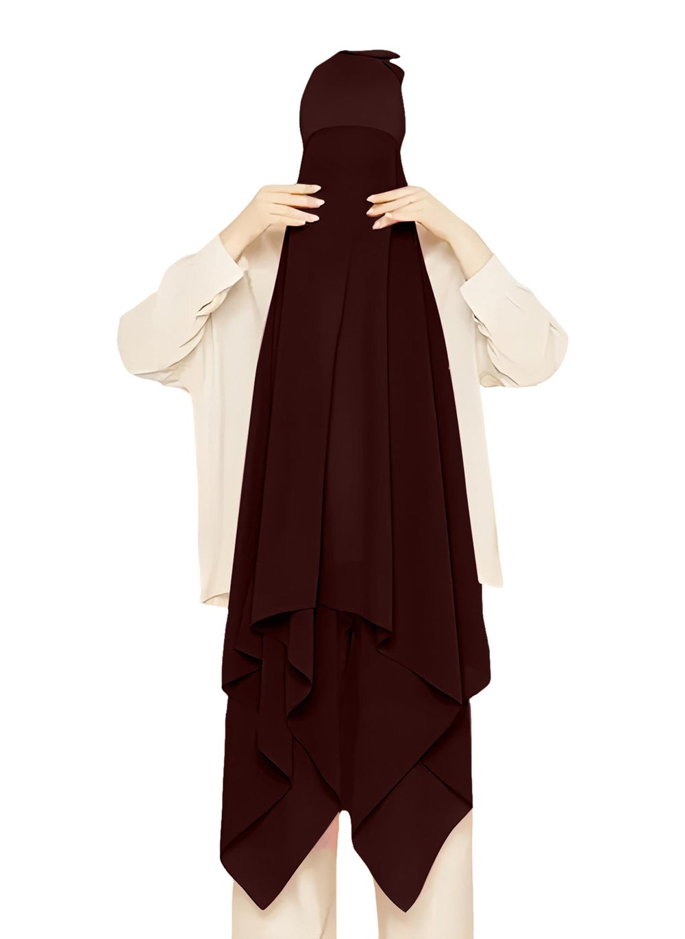 buy-nukhbaa-instant-hijab-wrap-pullover-head-scarf-with-tube-undercap-root-beer-color-hijab-hc14_a3m