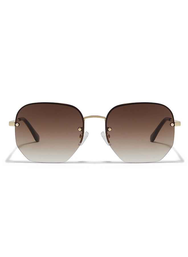 buy-blackout-blackout-nina-ii-unisex-sunglasses-hexagon-sunglasses-uv-protection-uv400-gold-brown_sre