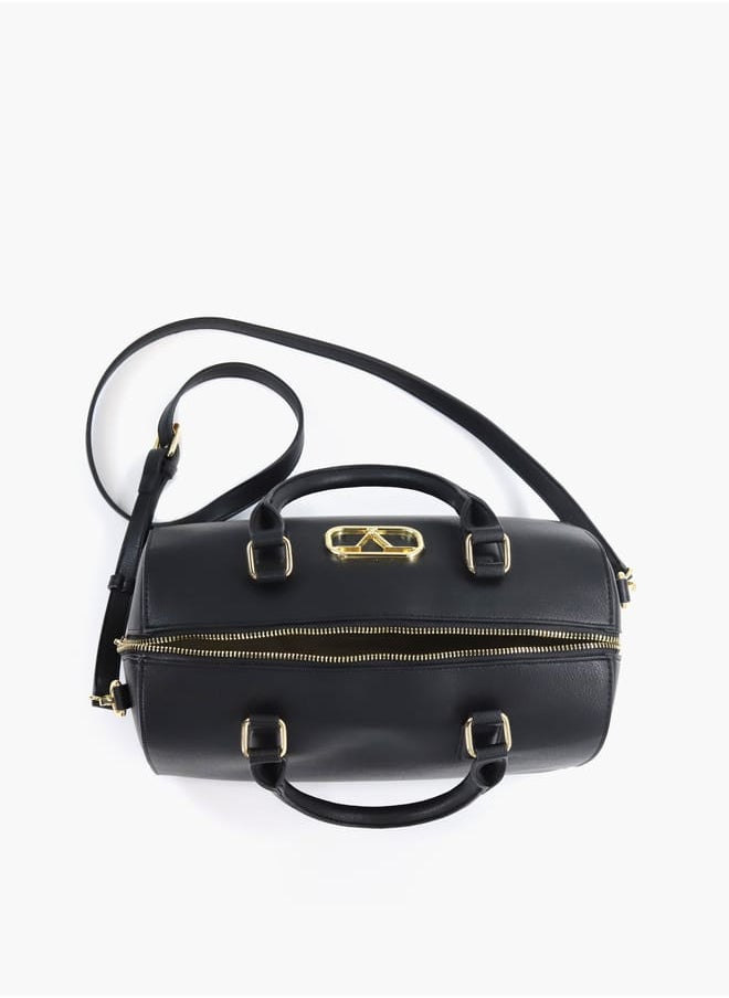 buy-v-italia-solid-tote-bag-with-detachable-strap-and-zip-closure_zc4