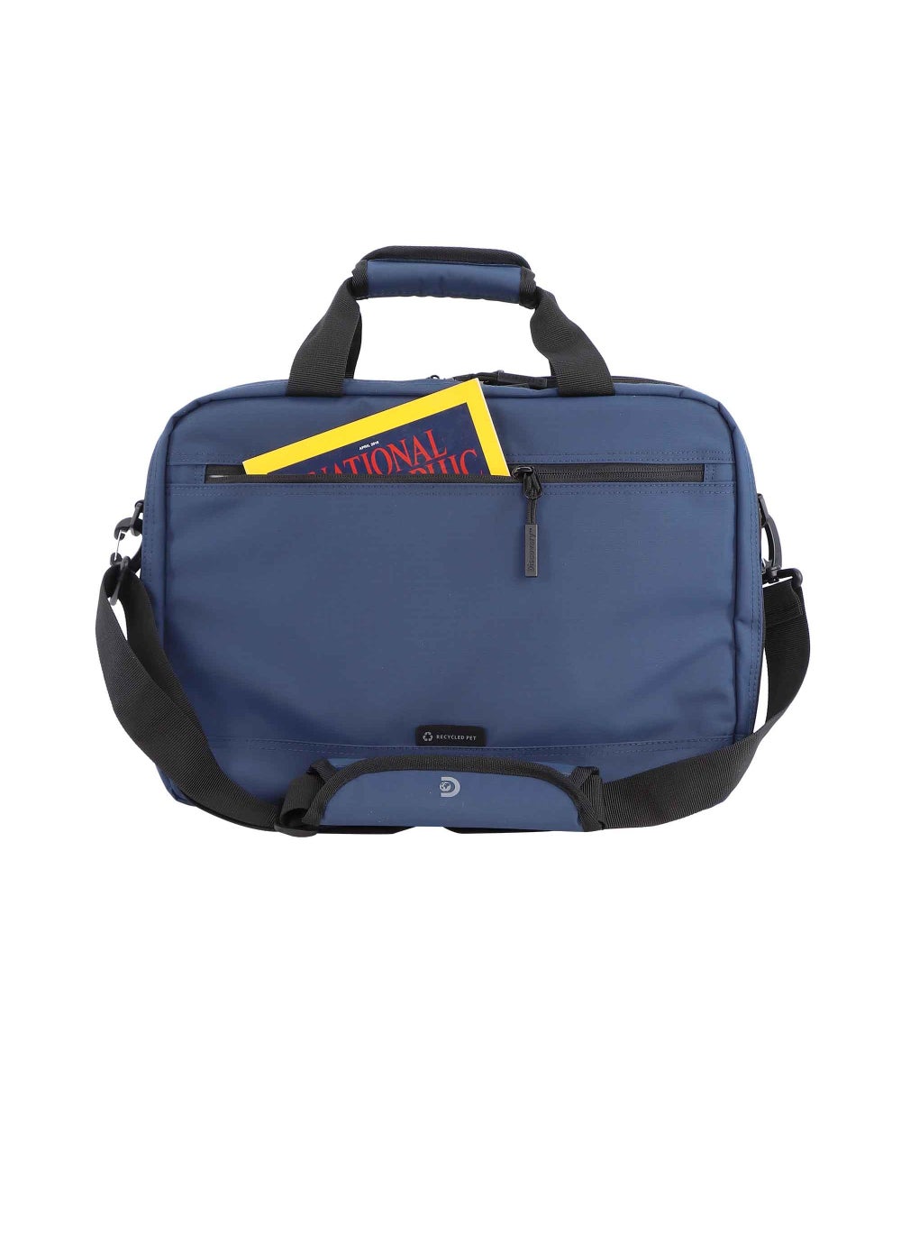 buy-discovery-discovery-shield-rpet-polyester-briefcase-blue-durable-water-resistant-lightweight-laptop-bag-messenger-bag-for-office-business-travel-college_at8