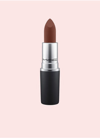 Powder Kiss Lipstick - Turn To The Left: Misty Matte Embrace