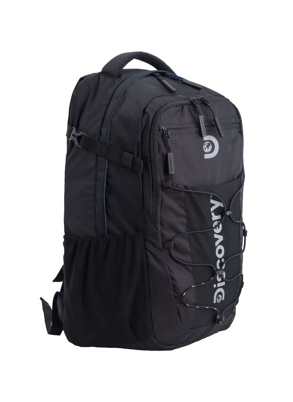 buy-discovery-discovery-outdoor-30l-backpack-black-for-adventure-durable-lightweight-water-resistant-multi-compartment-bag-for-men-women-hiking-trekking-camping-travel_rq7