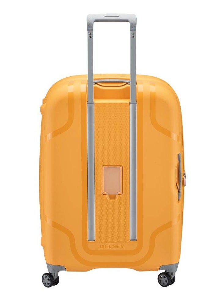 buy-delsey-paris-recycled-clavel-70cm-4-double-wheel-expandable-check-in-luggage-trolley-yellow_bau