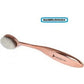 فرشاة المكياج البيضوية Bronzy Glow 204 لإطلالة متألقة