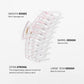 Mermade K18 Clear Hair Claw Clip — 90s Chic