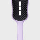 Tickled Pink Large Vented Hairbrush for Shine and Volume