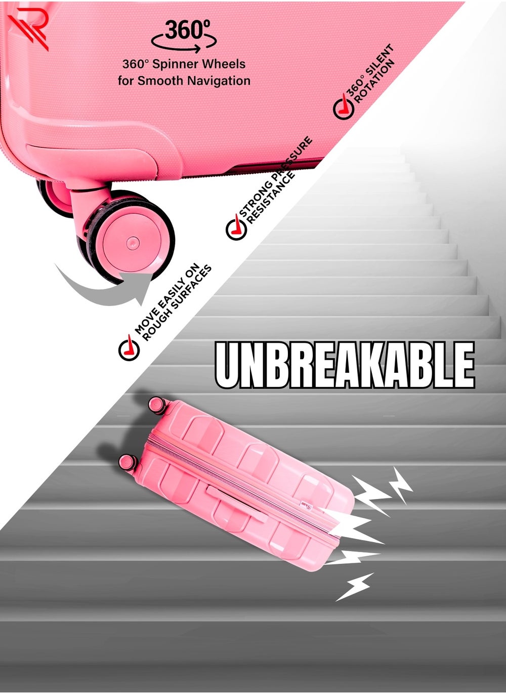 buy-reflection-platinum-pp-suitcase-durable-lightweight-hardshell-telescopic-handle-expandable-vertical-travel-luggage-trolley-with-8-quiet-360deg-wheels-and-tsa-lock-3-pcs-set-20-24-28-pink_2xc