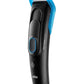 BRAUN HC5010 Black/Blue Lifetime Sharp Blades Hair Clipper