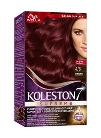 Koleston Supreme 4/6 Radiant Burgundy Hair Color