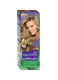 Koleston Naturals Golden Wheat 8/1: Luminous Hair Color