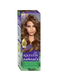 Koleston Naturals Almond Blonde 7/0 - Silky Radiance