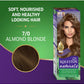 Koleston Naturals Almond Blonde 7/0 - Silky Radiance