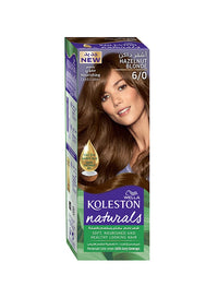 Koleston Naturals 6/0 Hazelnut Blonde - Luxuriant Color and Care